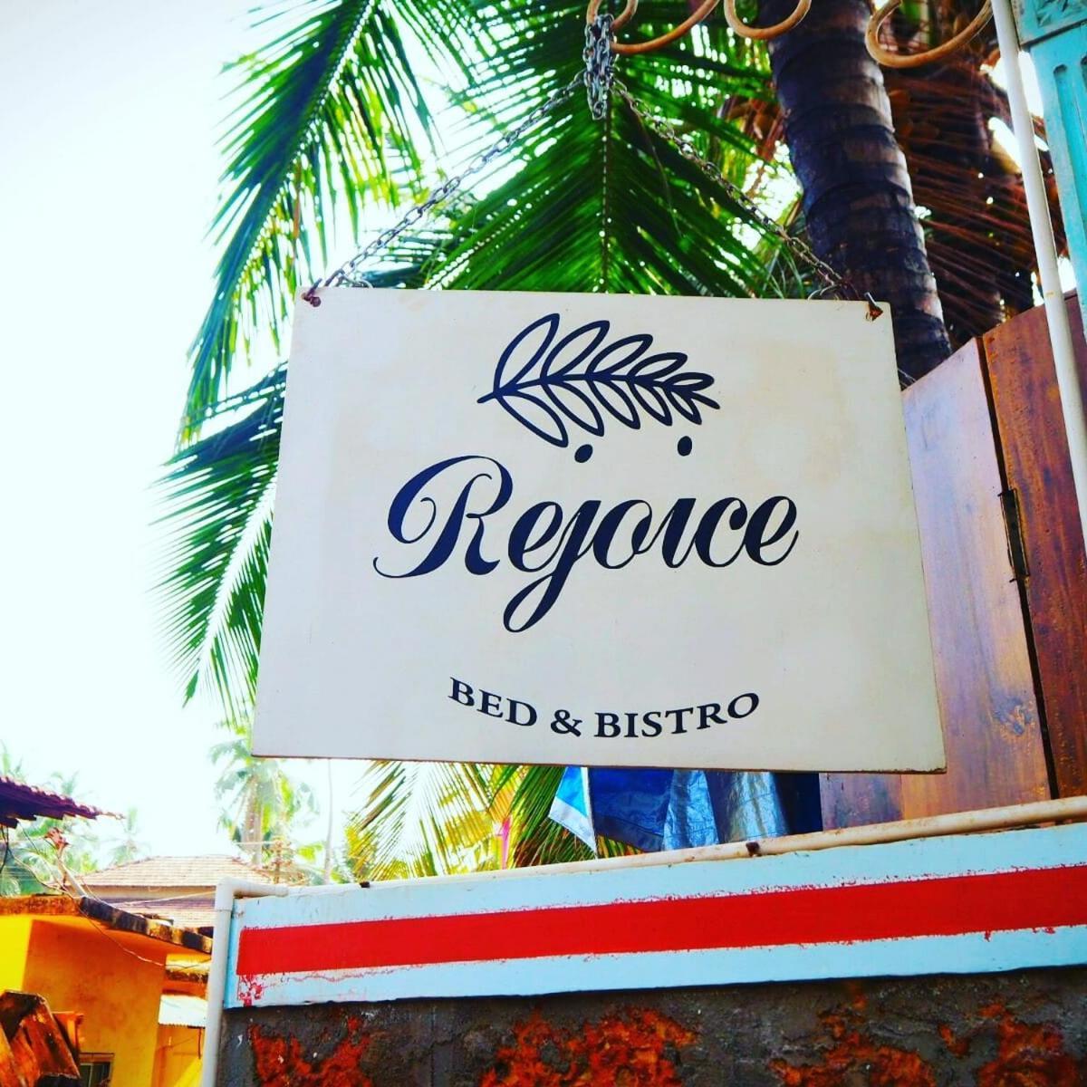 Hotel Rejoice Arambol Exterior foto